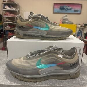 Off white Nike air max size 11